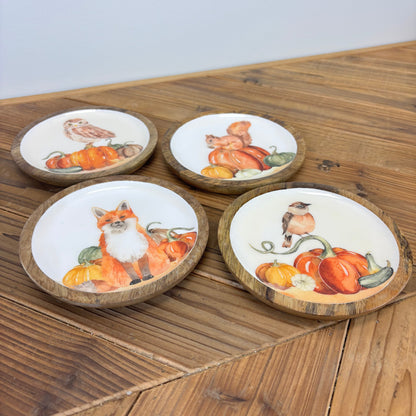 Harvest Friends Trinket Dish - 4 Styles