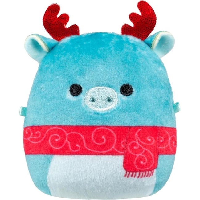 🎅 Early Christmas Sale🎅2026 Squishmallows 24-Day Kirpara Holiday Plush Advent Calendar
