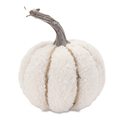 Small Fabric Pumpkin - 2 Colors