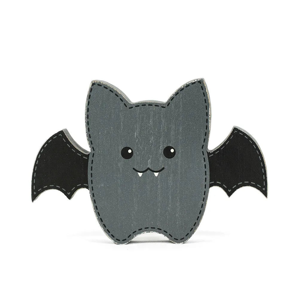 Chunky Wood Shape (Bat)