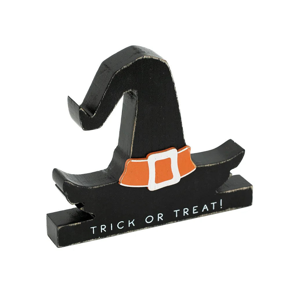 Trick or Treat Witch Hat