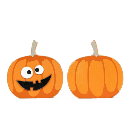 Wood Pumpkins- 2 shapes