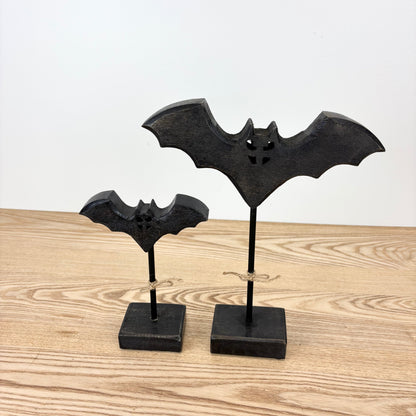 Carved Bat - 2 Sizes