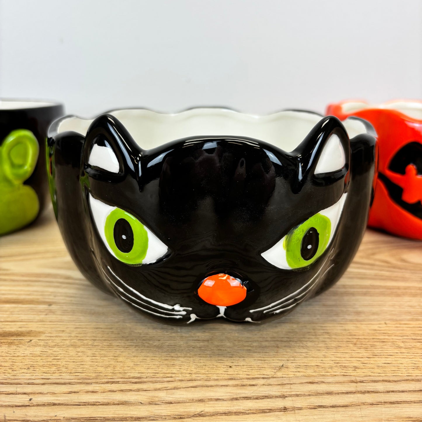 Ceramic Halloween Bowls - 3 styles