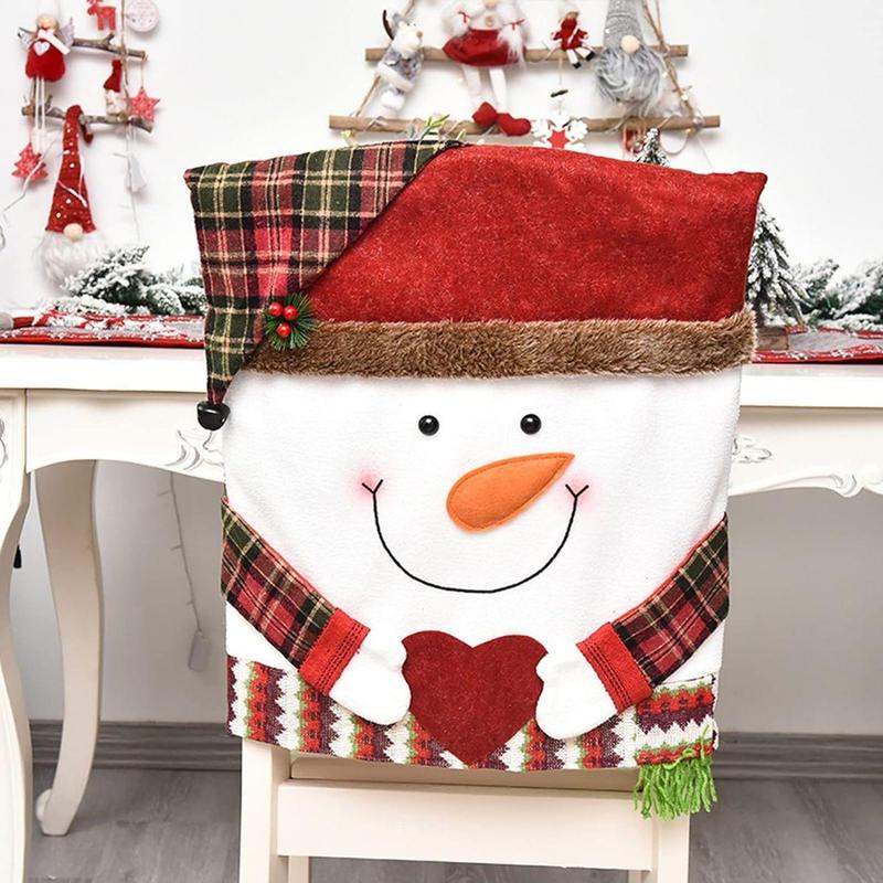 🌟Last day to get 49% off💥Cute Christmas Themed Chair Cover🎄