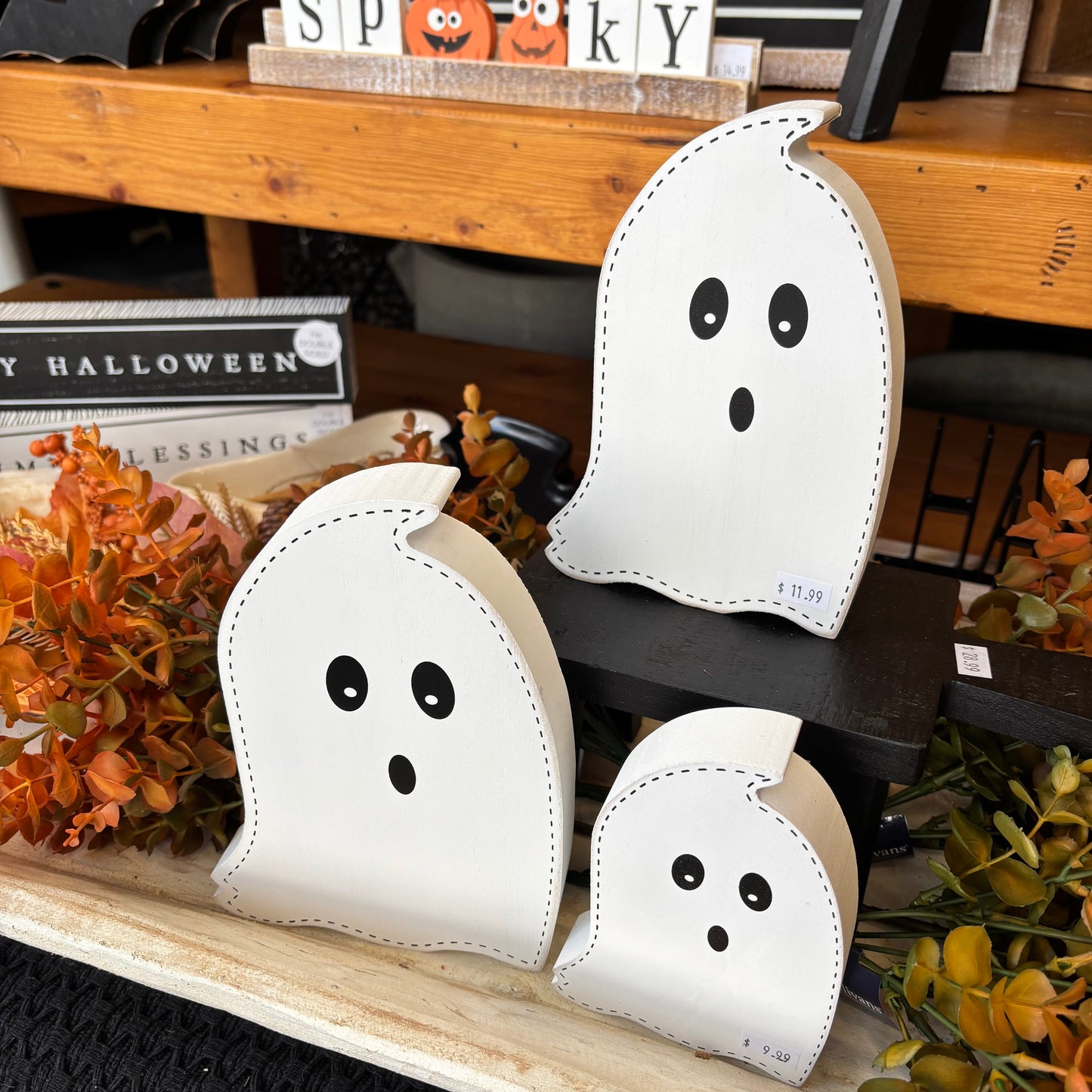 Wooden Ghosts