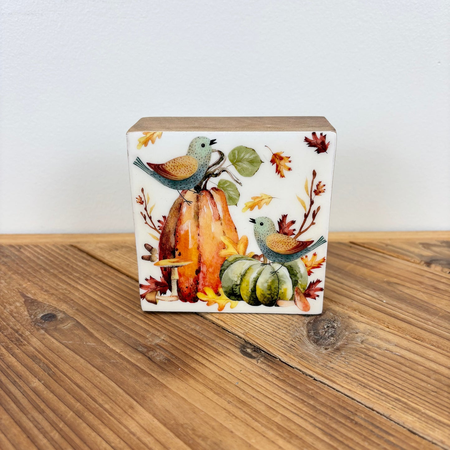 Harvest Critter Block - 4 Styles