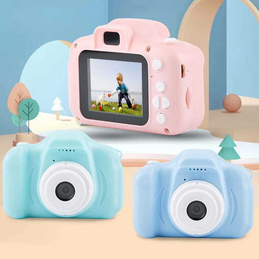 Captures Timeless Moments - A camera suitable for any age group