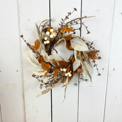 Cream and Orange Fall Collection