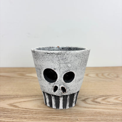 Skull Votive Holders - 2 Styles