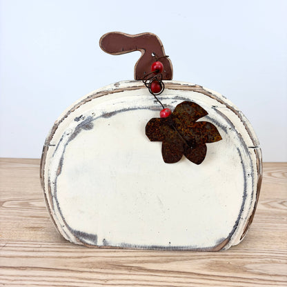 Autumn Carved Reclaimed Wood Artisan Collection