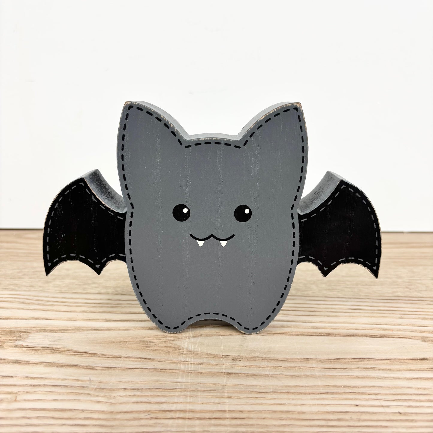 Chunky Wood Shape (Bat)