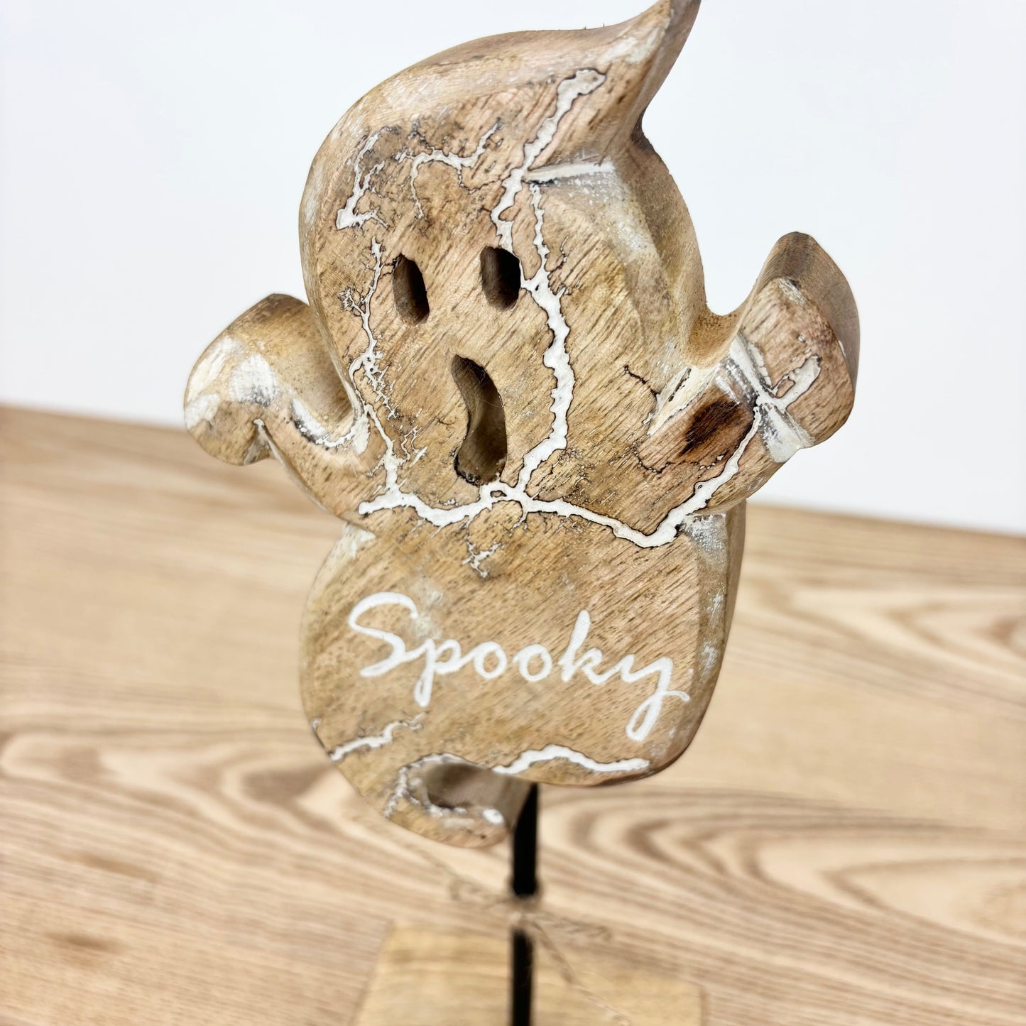 Carved "Spooky" Ghost - 2 Sizes