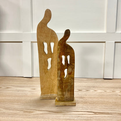 Reversible Wooden Ghosts