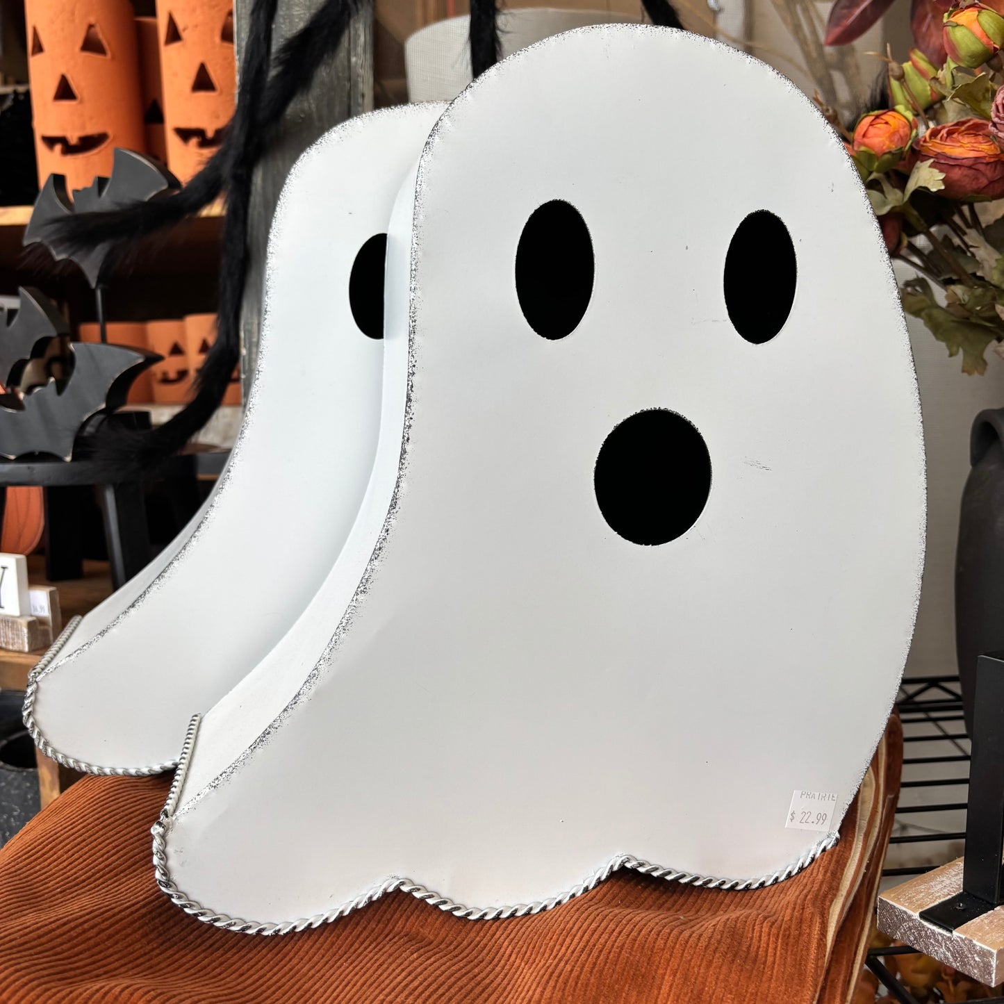 Front Porch Metal Ghosts