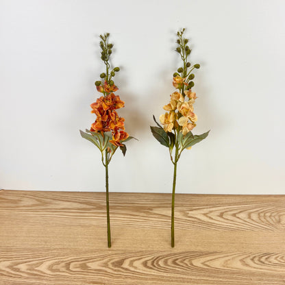 Fall Delphinium Stems - 2 Colors