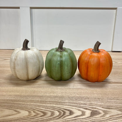 Resin Pumpkins