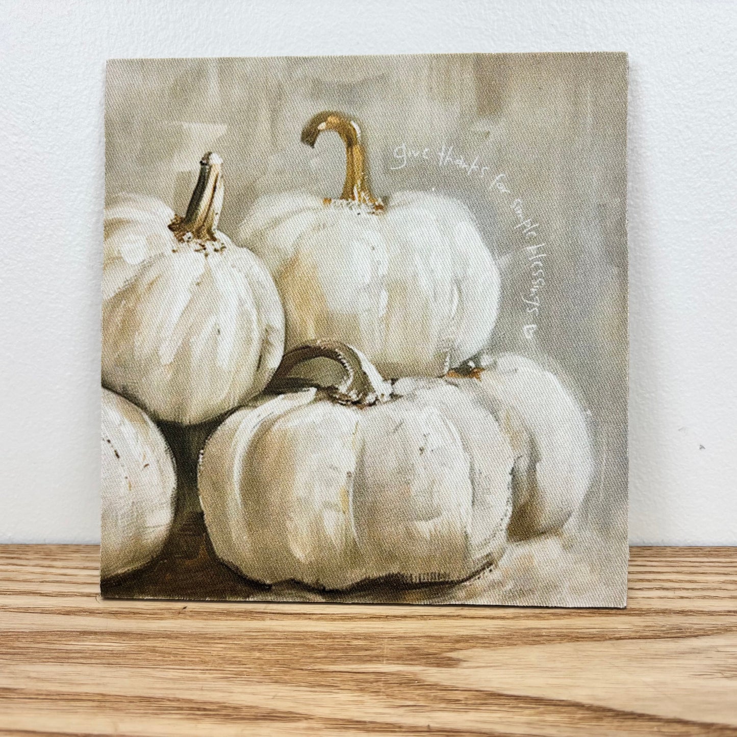 Fall 7” x 7” Canvas