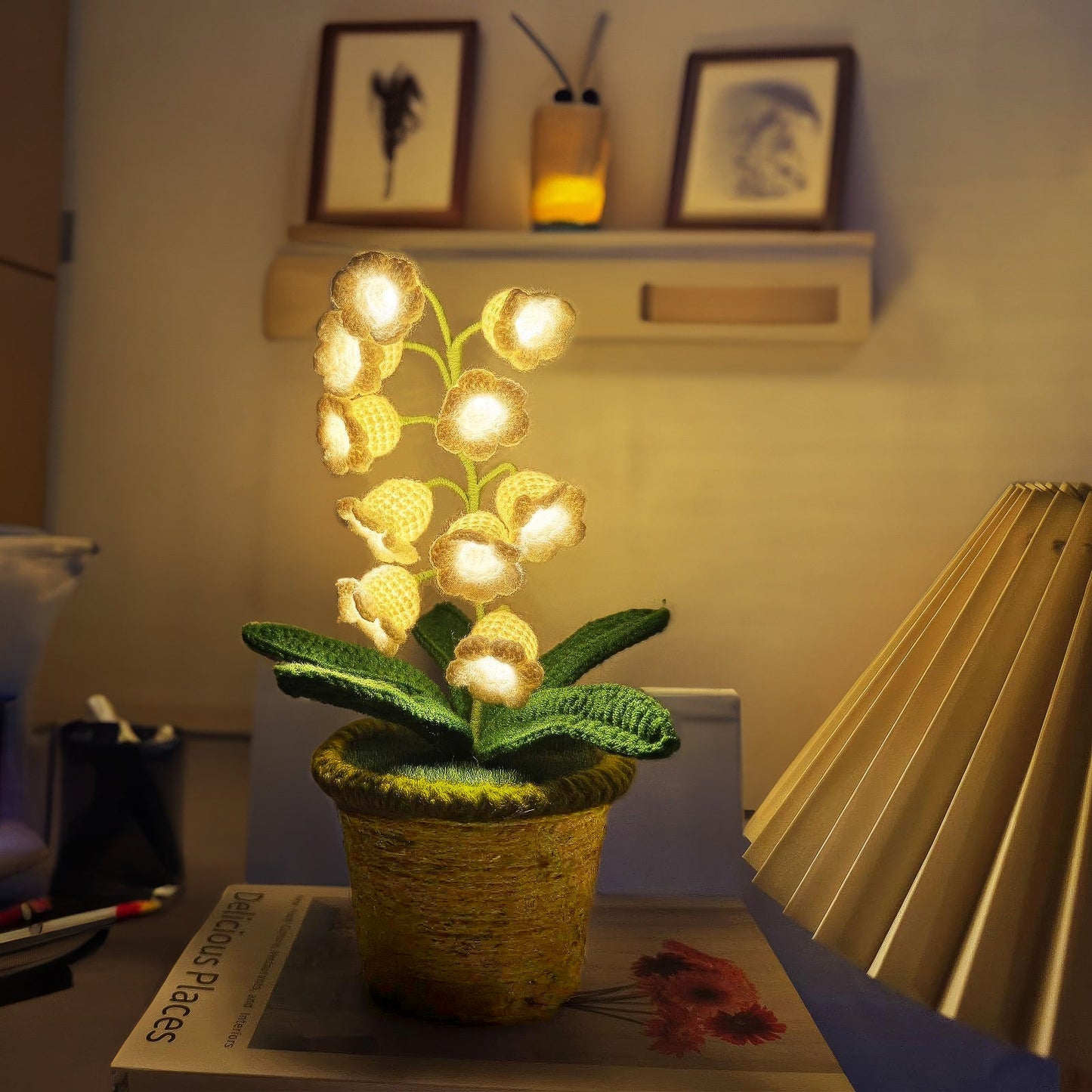 EternalBloom Lily Night Lamp