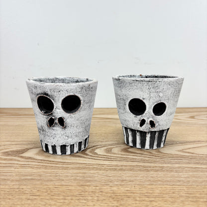 Skull Votive Holders - 2 Styles