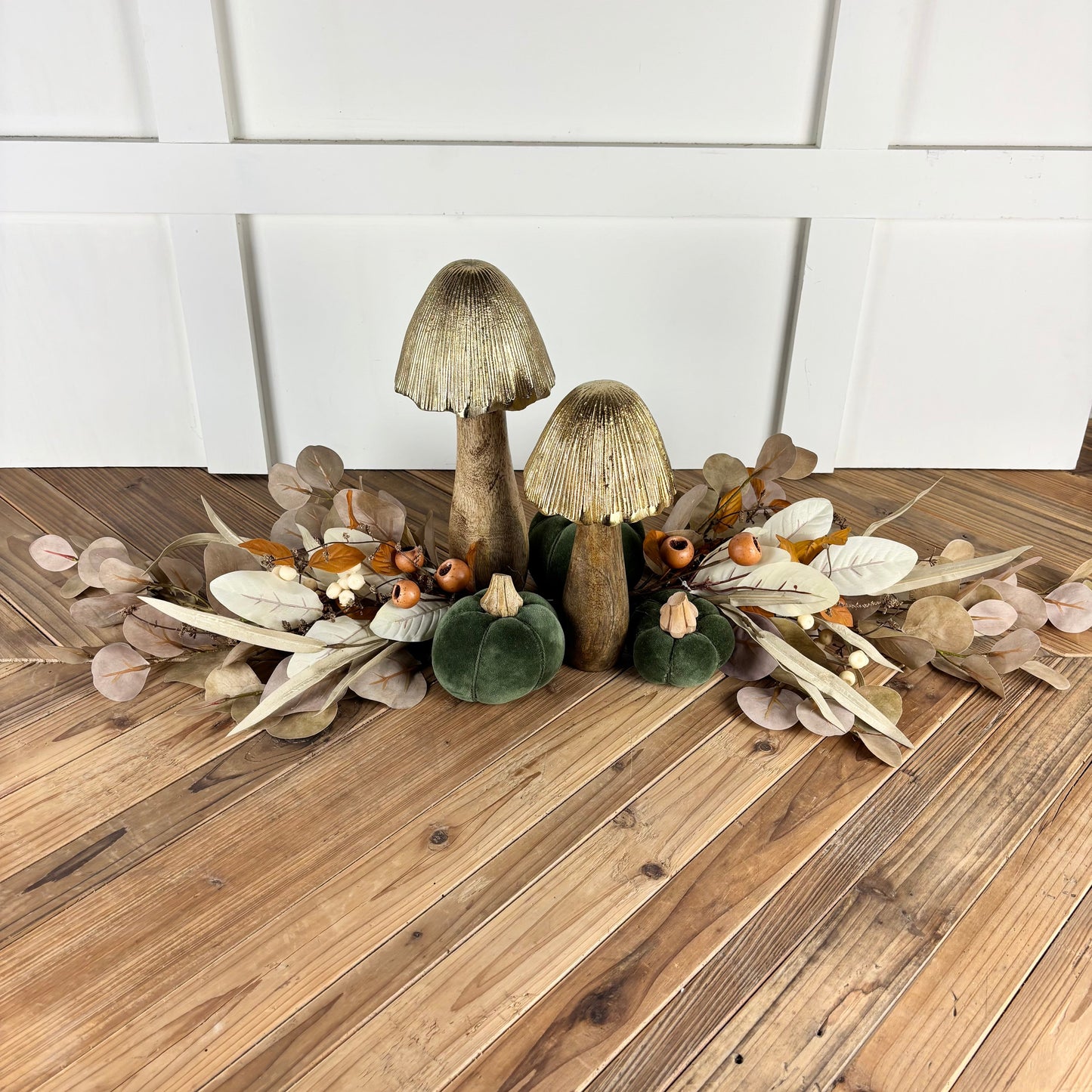 Gold Mushroom & Pumpkin Design Kit