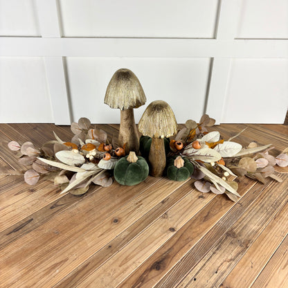 Gold Mushroom & Pumpkin Design Kit