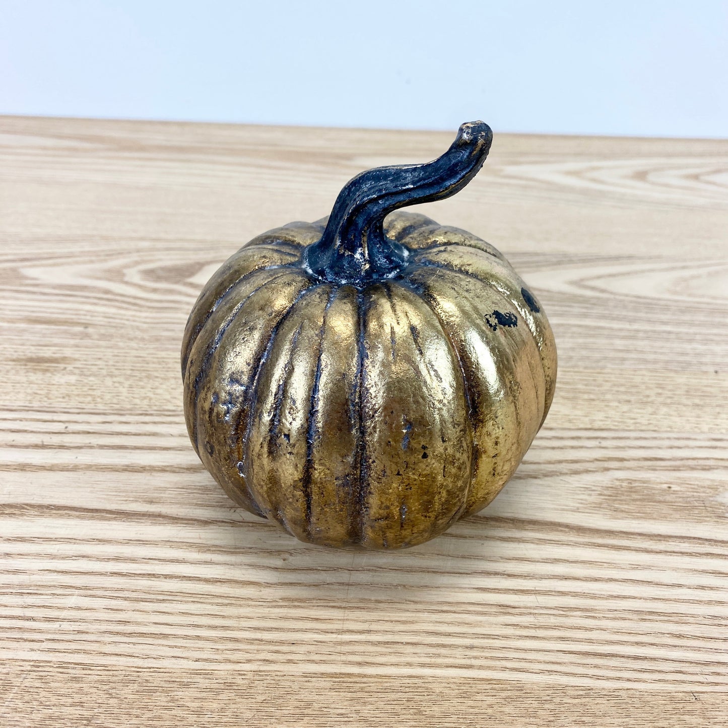 Gold Resin Pumpkins