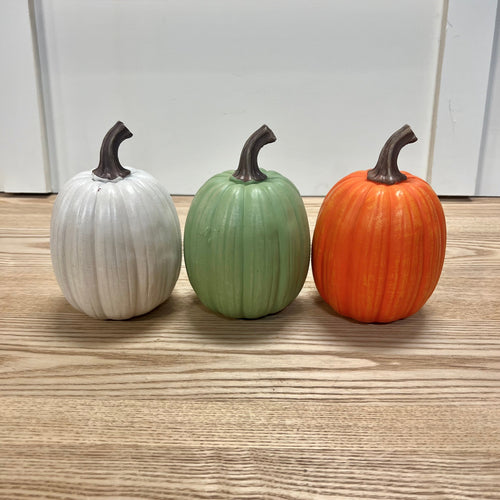 Resin Pumpkins