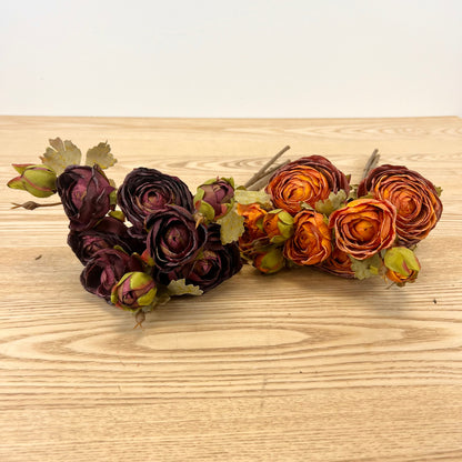Fall Ranunculus Bundles - 2 Colors