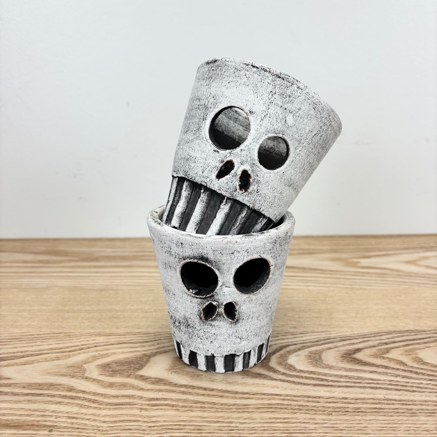 Skull Votive Holders - 2 Styles