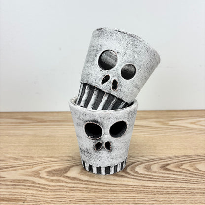 Skull Votive Holders - 2 Styles