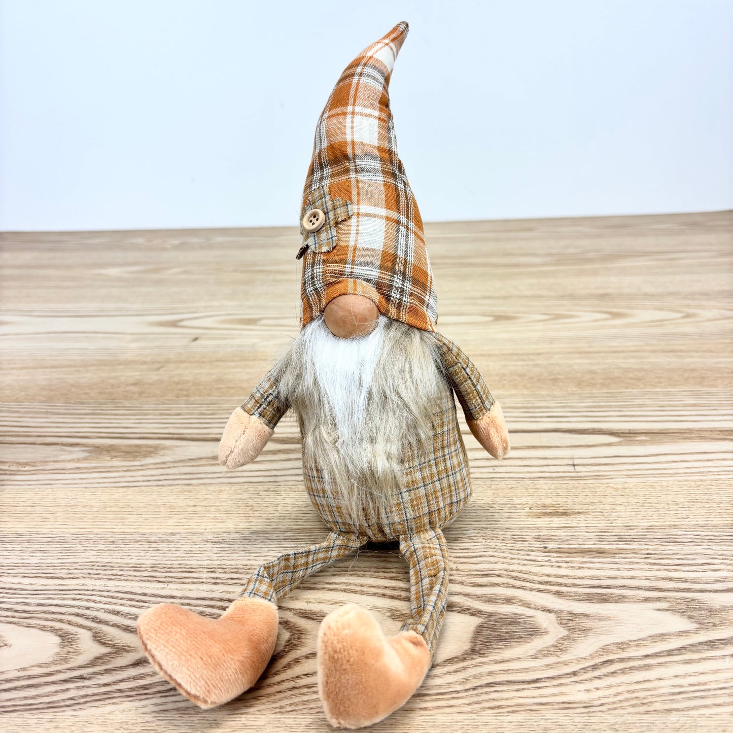 Fall Rustic Plaid Gnomes - 2 Colors