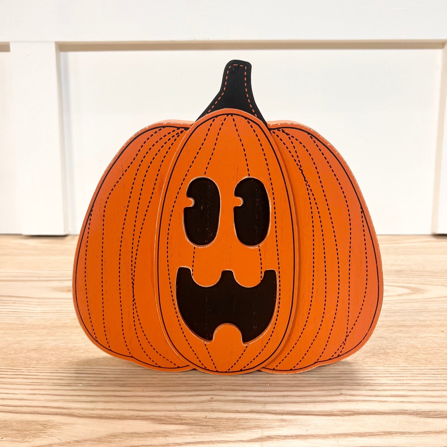 Reversible Jack-O-Lantern Pumpkins