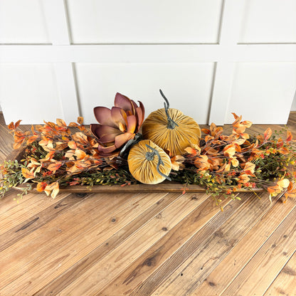 Velvet Pumpkin & Botanica Design kit