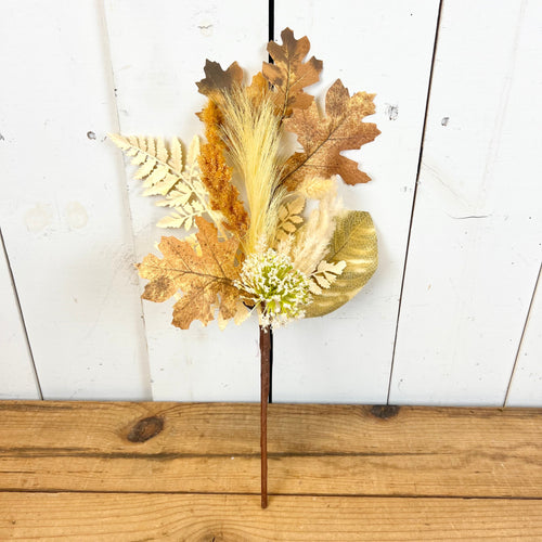 Neutral Mixed Leaf Stem