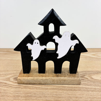 Carved Haunted House