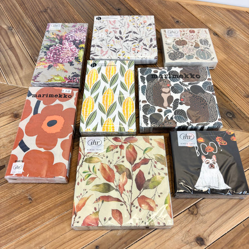 Fall Napkins