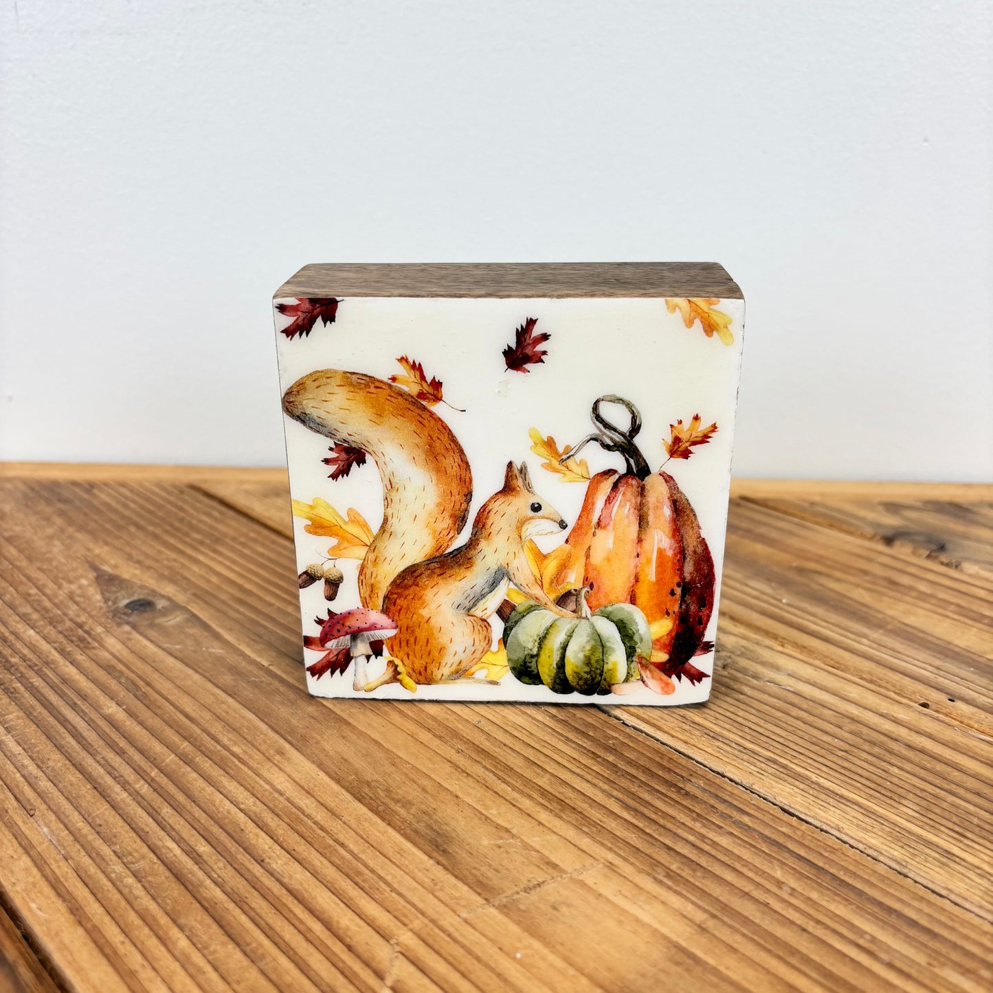 Harvest Critter Block - 4 Styles