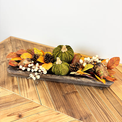 Warm Toned Paulownia Tray Design Kit