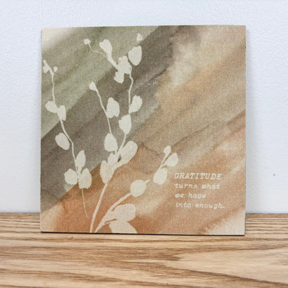 Fall 7” x 7” Canvas