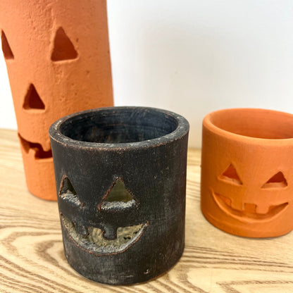 Terracotta Pumpkins Lanterns - 2 colors available