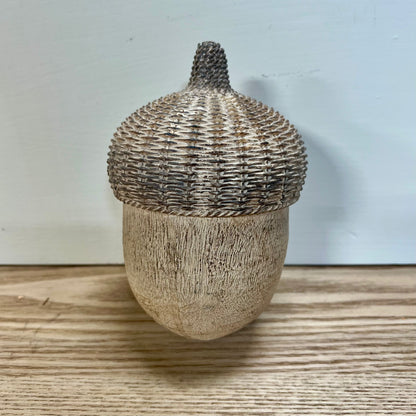 Woven Resin Acorns
