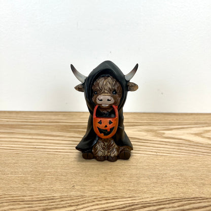 Halloween Highland Cows, three styles available