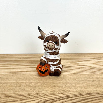 Halloween Highland Cows, three styles available