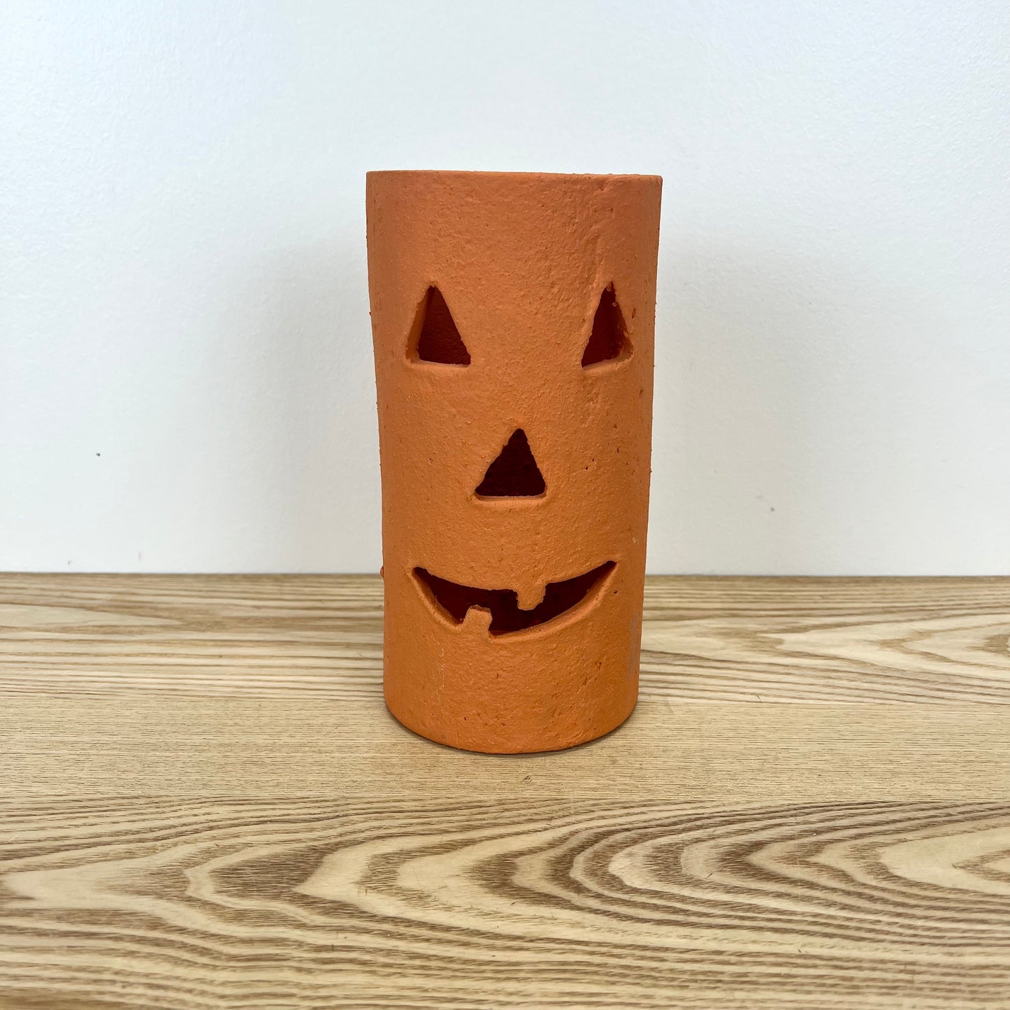 Terracotta Pumpkins Lanterns - 2 colors available