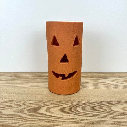 Terracotta Pumpkins Lanterns - 2 colors available