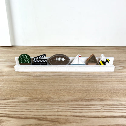 Fall Decorative Wooden Shapes