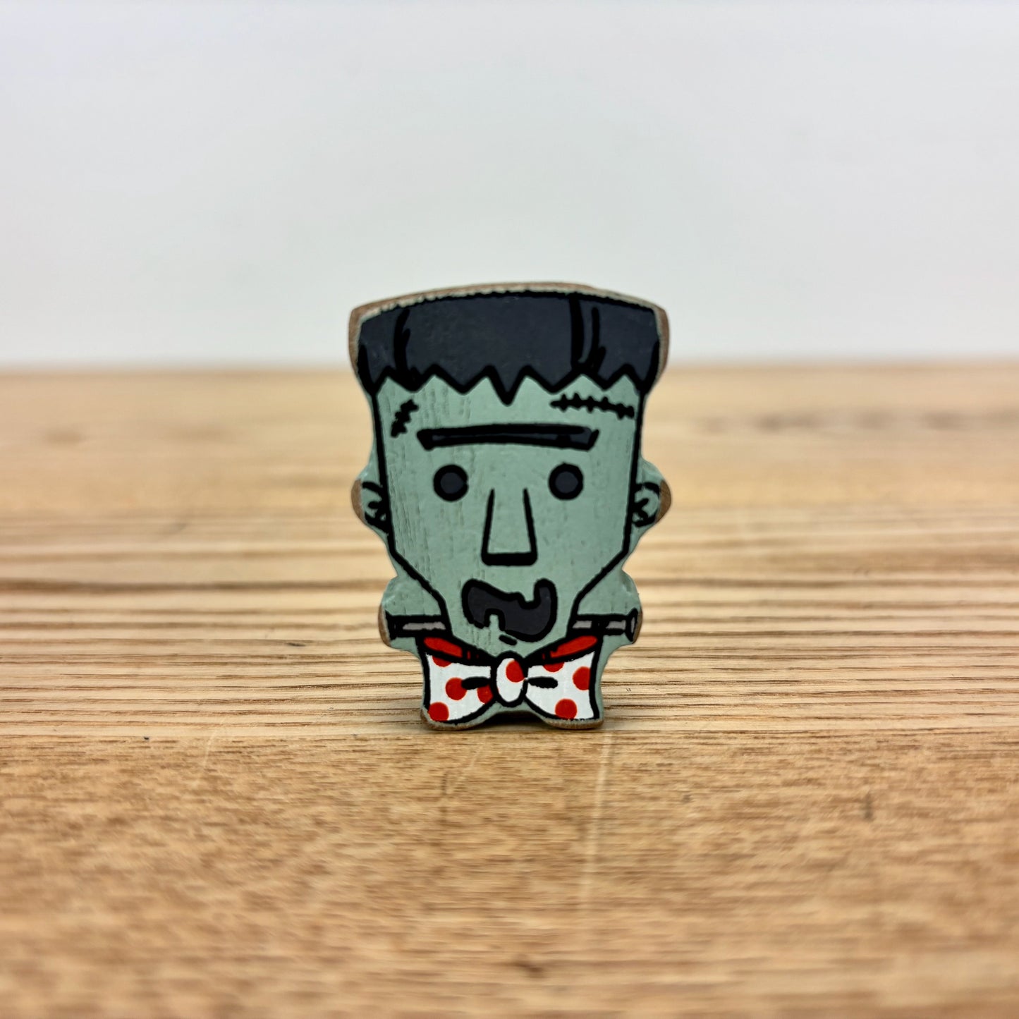 Halloween Decorative Wooden Shapes