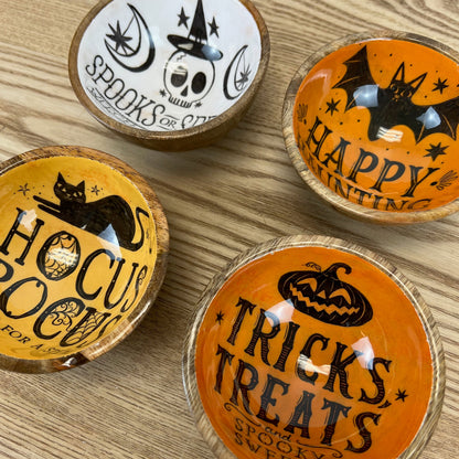 Treat Bowls - 4 Styles