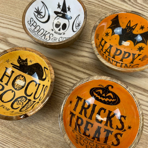 Treat Bowls - 4 Styles